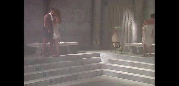  Barby and Lynn Stone Dped in a Roman Orgy